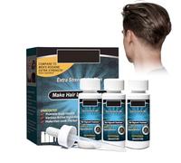 Serum Pousse Cheveux, Anti Chute de Cheveux Homme, Hair Growth, Pousse Cheveux Très Rapide, Favorise la Pousse des Cheveux Plus Épais, Hydrate Racines et Répare Cheveux Secs, Fourchus et Cassants