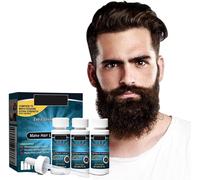 Serum Pousse Cheveux, Anti Chute de Cheveux Homme, Perte de Cheveux, Pousse Cheveux Très Rapide, Hydrate Racines et Répare Cheveux Secs, Fourchus et Cassants, 180 ml