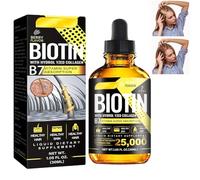 Serum Pousse Cheveux,Serum Cheveux Pousse Rapide,Traitements Pour la Repousse des Cheveux,Sérum De Croissance De Cheveux,Favorise La Pousse Des Cheveux Plus Epais,Anti Chute Cheveux 1PC