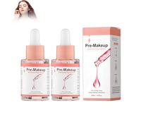 Sérum Primer Hydratant, Léger et à Absorption Rapide pour une Tenue de Maquillage Durable, Booster d’Hydratation Quotidien et Éclat avant Maquillage, Adapté à Tous Types de Peau, 2 Pièces