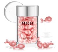 Sérum Pro-Rétinol Visage - Anti-Rides Nuit, Capsules Vitamine C, A & E avec Collagène, Hydratant, Raffermissant et Lissant, 48 Capsules, Soin de Peau Voyage Femme