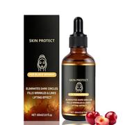 Sérum protecteur pour la peau des femmes noires, sérum visage anti-âge contre les cernes et les ridules, sérum visage raffermissant avancé pour réduire les rides, effet liftant (1pcs)