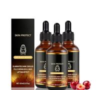 Sérum protecteur pour la peau des femmes noires, sérum visage anti-âge contre les cernes et les ridules, sérum visage raffermissant avancé pour réduire les rides, effet liftant (3pcs)