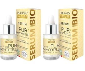 Sérum Pur'Immortelle Bio - Propos'Nature - Certifié Bio - 30 ml (Lot de 2)