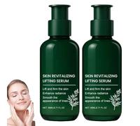 Sérum Raffermissant Anti-Ride 80ml,Dark Spot Correcting Glow Serum,Essence Wrinkle Power,Serum Vitamin B5 Visage,Sérum De Rétrécissement Des Pores,Anti - Rides Instantanément Raffermir La Peau (2)