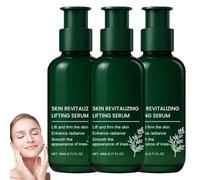 Sérum Raffermissant Anti-Ride 80ml,Dark Spot Correcting Glow Serum,Essence Wrinkle Power,Serum Vitamin B5 Visage,Sérum De Rétrécissement Des Pores,Anti - Rides Instantanément Raffermir La Peau (3)