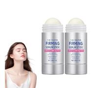 Sérum Raffermissant Au Rétinol, Crème Raffermissante Au Rétinol Pour Le Visage, Raffermit Les Lignes Du Visage, Du Cou Et De La Mâchoire, Hydrate En Profondeur, Convient À Toutes Les Peaux (2pcs)