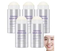 Sérum raffermissant au rétinol en stick,sérum raffermissant visage et cou au rétinol,sérum liftant pour peau relâchée,hydratant anti-âge pour femme,hydrate en profondeur et réduit les rides (5 PCS)