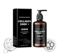 Sérum raffermissant aux peptides, sérum visage, cible les rides et l'élasticité, sérum hydratant léger au collagène, soin anti-âge quotidien Pour une peau plus ferme, 100 ml