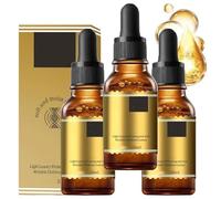 Sérum raffermissant et anti-rides pour un visage jeune, réduit les ridules, raffermit la peau, sérum anti-rides et raffermissant, hydrate et nourrit tous les types de peau (3pcs)