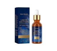 Serum Raffermissant Et Anti-Ridesreduction Liquide Des Rides Pour Le Visageessence Pour Peau Delicate, Essence Anti-Rides Et Anti-Ridules