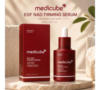 Sérum raffermissant Medicube EGF NAD 30 ml, sérum facial anti-âge coréen, EGF & NAD avec extrait de collagène, raffermissant, liftant, soin des rides, peau de verre