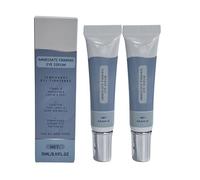 Sérum raffermissant pour les yeux - Crème éclaircissante et hydratante pour les yeux contre les cernes, les poches sous les yeux, les rides et les pattes d'oie, découvrez un regard visible, un regard