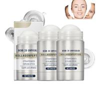 Sérum Raffermissant Stick Aux Peptides De Collagène,Peptide Serum,Collagen Peptides Firming Serum Stick,Sérum Raffermissant En Stick,Soin Du Visage Au Collagène Pour Le Cou,Anti-Rides Immédiat (2)
