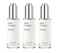 Sérum raffermissant visage au collagène, 30 ml | Doté d'une texture essence rappelant le givre, il hydrate et nourrit la peau, la laissant plus lisse et plus ferme