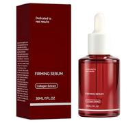 Sérum Raffermissant Visage & Cou - Sérum Anti-Âge aux Peptides et au Collagène - Hydratant et Repulpant - Réduit les Rides, Améliore l'Élasticité, Pour une Peau Lisse et Éclatante (1Pièce)
