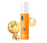 Sérum Raffermissant Yeux - Soin Oculaire Naturel - Produit Nourrissant Naturel pour Porteuses de Maquillage, Mères, Hommes - Utilisation Nuit après le Sommeil, Matin, Voyage