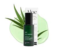 Sérum Régénérant Aloe Paris 30 ml - Sérum régénérant à l’Aloe Vera Bio et Eau Florale de Bleuet Bio - Nourrit, illumine et répare - Fabriqué en France