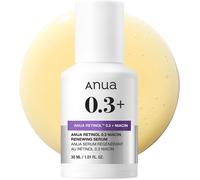 Sérum Régénérant Au Rétinol 0,3 Niacine, Pour Un Effet Anti-Âge Avec Hydratation, Peau Texturée Et Vitreuse, 30 Ml / 1,01 Oz Liq. Blanc