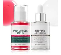 Sérum réparateur anti-acné, sérum contour des yeux riche en calcium, lotion hydratante éclaircissante et éclatante, resserre les pores, convient aux cernes, ridules, poches et poches sous les yeux