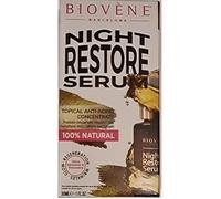 Sérum Réparateur De Nuit - Biovene Barcelona - Hypoallergénique - Tous Types De Peau - Texture Sérum