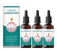 Serum Reparateur Rapide Des Gencives, Gouttes Pour Soulager Les Gencives Retractees, Soins Des Ampoules Parodontales, Blanchiment Des Dents, Elimination Des Maux De Dents Jaunes, Dentifrice Blanc