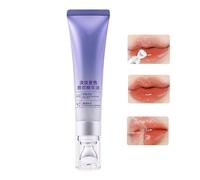 Sérum Repulpant Lèvres, 10g Anti Rides Huile Volumatrice Lèvres Enfant Adultes, Non Collant Baume Lèvress Repulpant Avec Teinte Adaptative PH, Hydratant Lèvress Masque Volumateur Soin Sérum