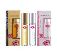 Sérum Repulpant Lèvres, Gloss Repulpant Levres Puissant, Pink Lip Serum, Plumpify Plumping Lip Serum Oil, Huile Hydratante A Levre, Lip Plumper Hydratant, Réduction Des Ridules (2PC)