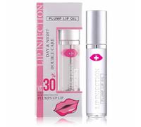 Sérum Repulpant Lèvres, Gloss Repulpant Levres Puissant, Pink Lip Serum, Plumpify Plumping Lip Serum Oil, Huile Hydratante A Levre, Lip Plumper Hydratant, Réduction Des Ridules (30%)