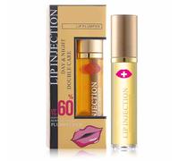 Sérum Repulpant Lèvres, Plumpify Plumping Lip Serum Oil, Gloss Repulpant Levre Puissant, Huile A Levre, Maquillage Pink Lip Serum Coreen, Huile Hydratante Pour Les Lèvres (60%)