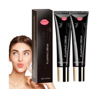 Sérum Repulpant Lèvres, Serum Gloss Repulpant Levres, Repulpants Levre Puissant, Lip Plumpify Plumping Serum Oil, Huile à Lèvres Hydratante, Réduit Les Ridules (2PC)