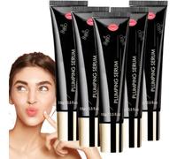 Sérum Repulpant Lèvres, Serum Gloss Repulpant Levres, Repulpants Levre Puissant, Lip Plumpify Plumping Serum Oil, Huile à Lèvres Hydratante, Réduit Les Ridules (5PC)