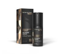 Sérum Rétinoïde Skin Ultra™ MANSCAPED® - Formule Double Rétinoïde au Squalane, aux Céramides et à l'Acide Hyaluronique pour Atténuer les Rides, les Ridules et les Taches Brunes, 30 ml.