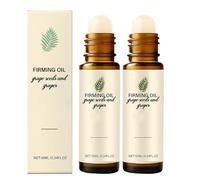 Sérum Roll-On Anti-Rides Express - Effet Lifting Instantané, Essence Roller Ball à l'Huile de Ricin pour le Contour des Yeux, Cernes, Poches et Gonflements, Hydratant Anti-Âge Raffermissant,2PCS