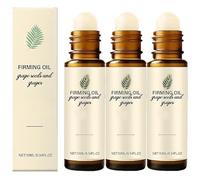 Sérum Roll-On Anti-Rides Express - Effet Lifting Instantané, Essence Roller Ball à l'Huile de Ricin pour le Contour des Yeux, Cernes, Poches et Gonflements, Hydratant Anti-Âge Raffermissant,3PCS