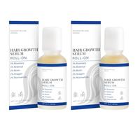 Sérum Roll-On au Romarin pour la Croissance des Cheveux : nourrit intensément le cuir chevelu pour des cheveux plus épais et plus forts. 30 ml contiennent 3% de romarin.