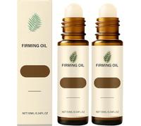 Sérum Roll-On Huile Liftant Anti-Rides Instantané, Huile Visage Raffermissante Anti-Âge, Sérum Roll-On Contour des Yeux pour les Cernes et les Poches, Hydratant et Lissant les Rides