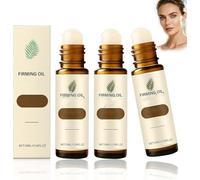 Sérum Roll-On Huile Liftant Anti-Rides Instantané, Huile Visage Raffermissante Anti-Âge, Sérum Roll-On Contour des Yeux pour les Cernes et les Poches, Hydratant et Lissant les Rides