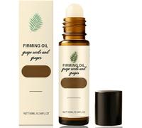 Sérum Roll-On Huile Liftant Anti-Rides Instantané, Huile Visage Raffermissante Anti-Âge, Sérum Roll-On Contour des Yeux pour les Cernes et les Poches, Hydratant et Lissant les Rides