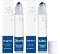Sérum roll-on pour la croissance des cheveux, sérum anti-chute, soin profond pour réparer les pointes fourchues, revitalise les racines, apporte de la brillance naturelle, favorise la pousse