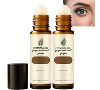 Sérum Roller Contour des Yeux, Anti-Rides Action Rapide, Lifting Instantané, Réduit les Cernes, les Poches et les Gonflements, Raffermit et Anti-Âge, Hydrate, Extraits Naturels de Plantes Pures