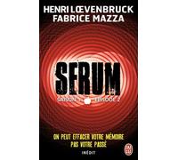 Sérum Saison 1 - Fabrice Mazza - J'ai Lu - broché - Roman