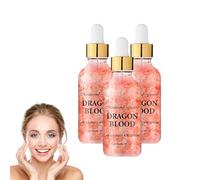 Sérum Sang de Dragon Easy, Sérum anti-âge Sang de Dragon pour raffermir et réduire les rides, Soin hydratant visage pour un teint plus lumineux et une peau lisse, pour hommes et femmes (3 bouteilles)