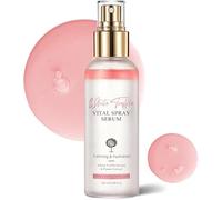 Sérum Spray Première Application à la Truffe Blanche, Brume Hydratante Visage Éclat, Brume Multifonctionnelle Fixatrice et Hydratante, pour Tous Types de Peau