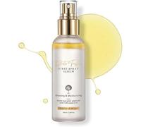 Sérum Spray Première Application à la Truffe Blanche, Brume Hydratante Visage Éclat, Brume Multifonctionnelle Fixatrice et Hydratante, pour Tous Types de Peau