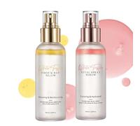 Sérum Spray Première Application à la Truffe Blanche, Brume Hydratante Visage Éclat, Brume Multifonctionnelle Fixatrice et Hydratante, pour Tous Types de Peau