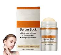Sérum Stick, Crème Raffermissante et Anti-Rides Avancée, Sérum Raffermissant en Stick, Anti-Relaxation, Stick Essence Naturelle, Crème Liftante Corps, Hydratante, Liftante et Réparatrice (1 pièce)