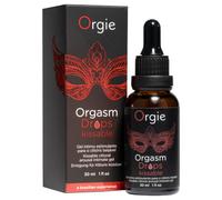 Orgasm Drops Kissable gouttes embrassables stimulantes clitoris