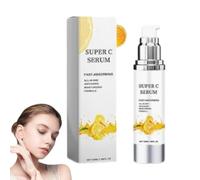 Sérum super vitamine C pour peaux matures, sérum super C, sérum bio vitamine C pour le visage, sérum visage anti-âge, sérum visage au collagène, sérum anti-âge pour hydrater (1pcs)