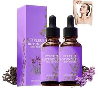 Sérum Sur La Peau Du Rotonde, 60 Ml D'huile De Cyperus Rotundus Pour L'épilation, Une Solution D'épilation Efficace, De L'huile De Cyberglow Douce Naturelle (2)